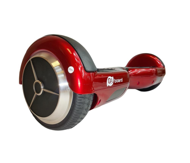 GOBOARD Standard czerwony - 1426829 - zdjęcie 2